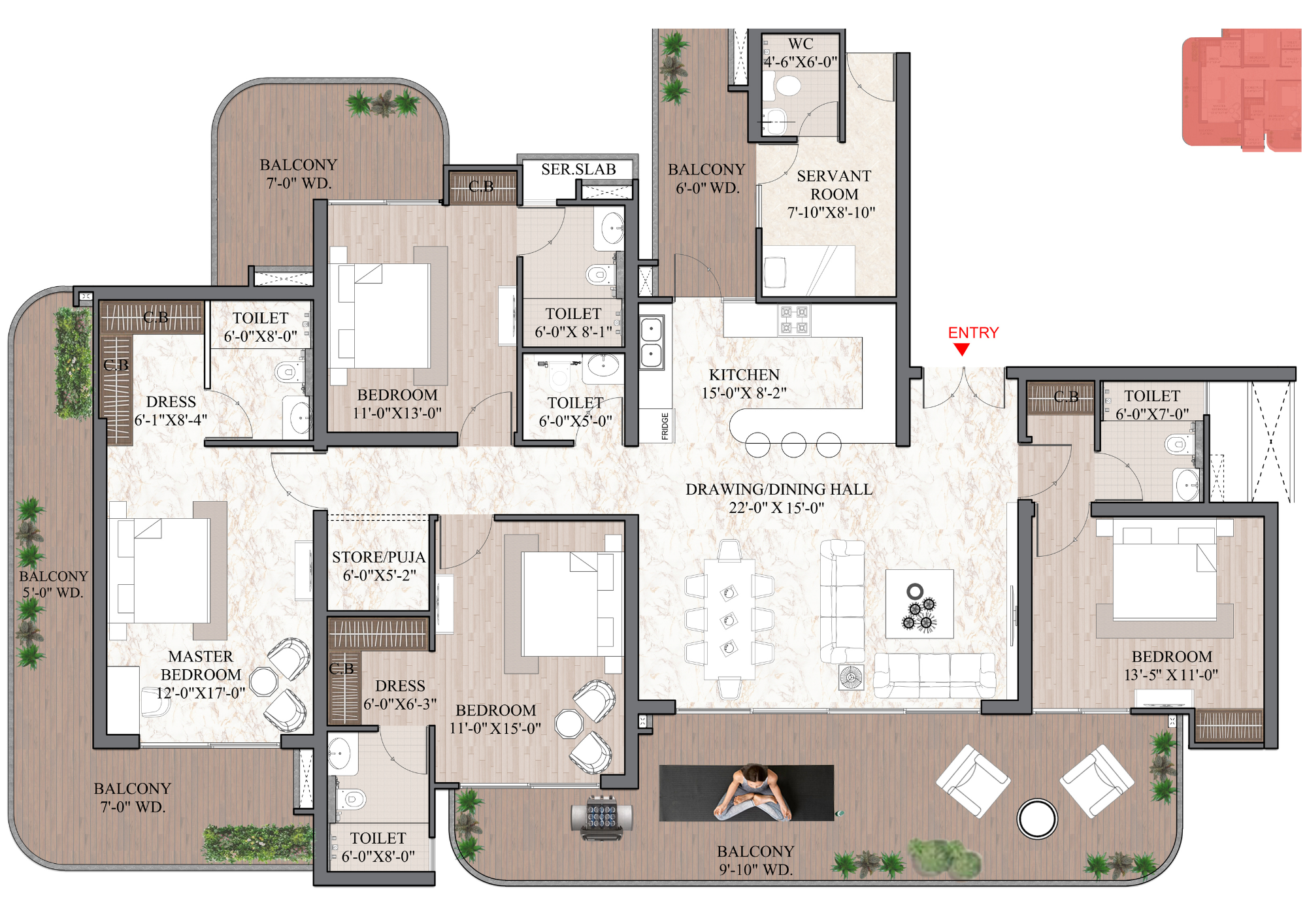 Floor Plan A